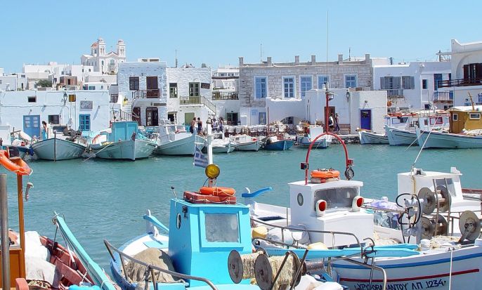Greece: Cyclades - guided tour