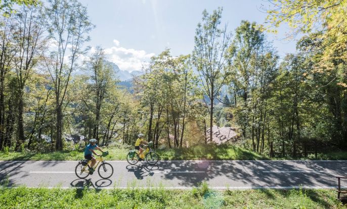 Alps Adria - Villach-Grado bike tour