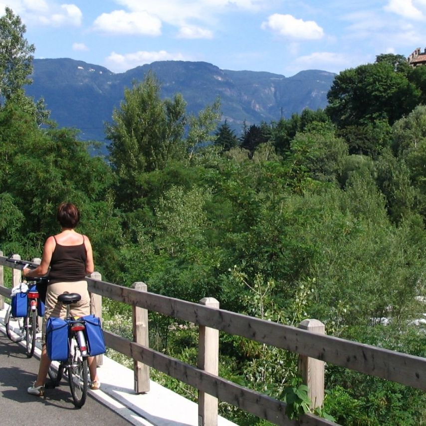 Adige bike tour - short tour