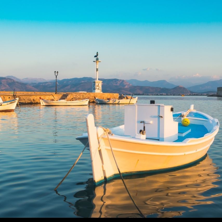 Rad &amp; Schiff: Peloponnes und Saronische Inseln - ab Athen