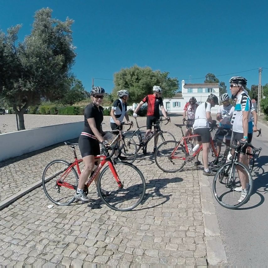 Road bike: Volta ao Algarve