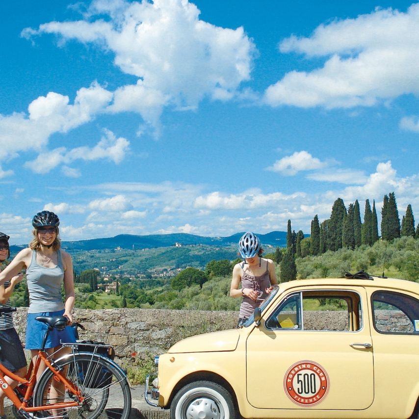 Tuscany bike tour